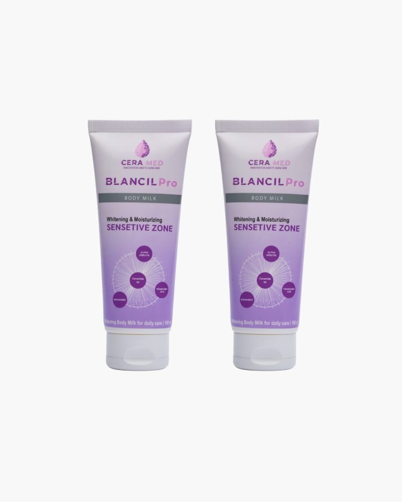 2 Pieces of Blancel Pro Body Brightening Milk – 100ml Each