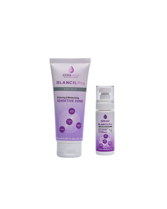Blancel Pro Body Brightening Milk 100ml + Blancel Pro Whitening Cream 60ml