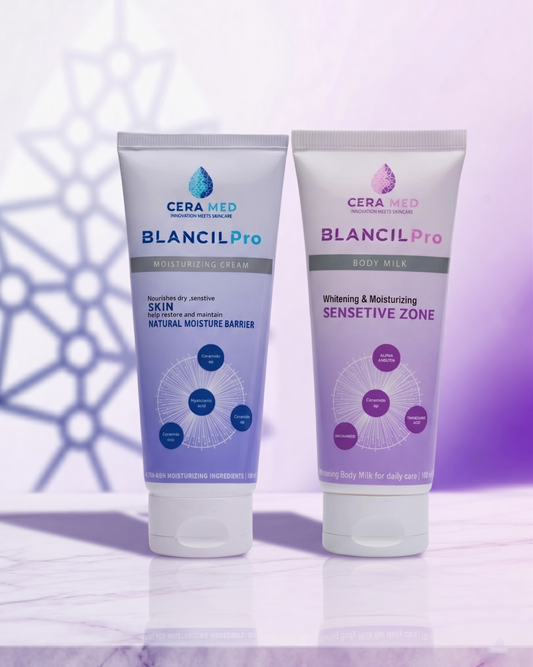 Blancel Pro Moisturizing Cream 100ml + Blancel Pro Body Brightening Milk 100ml