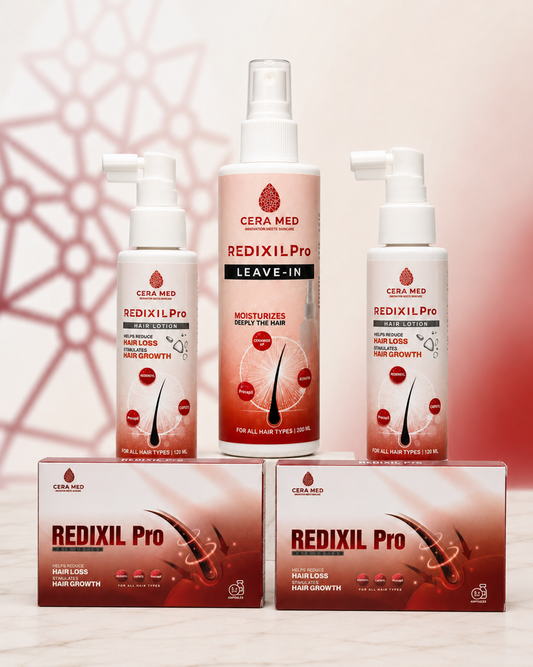 2 Ampoules + 2 Lotions + Leave-In