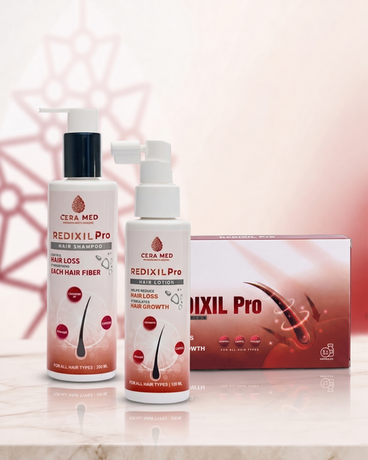 Redixil pro ampoul + Redexil Pro Hair Lotion + Redexil Pro Hair Shampoo