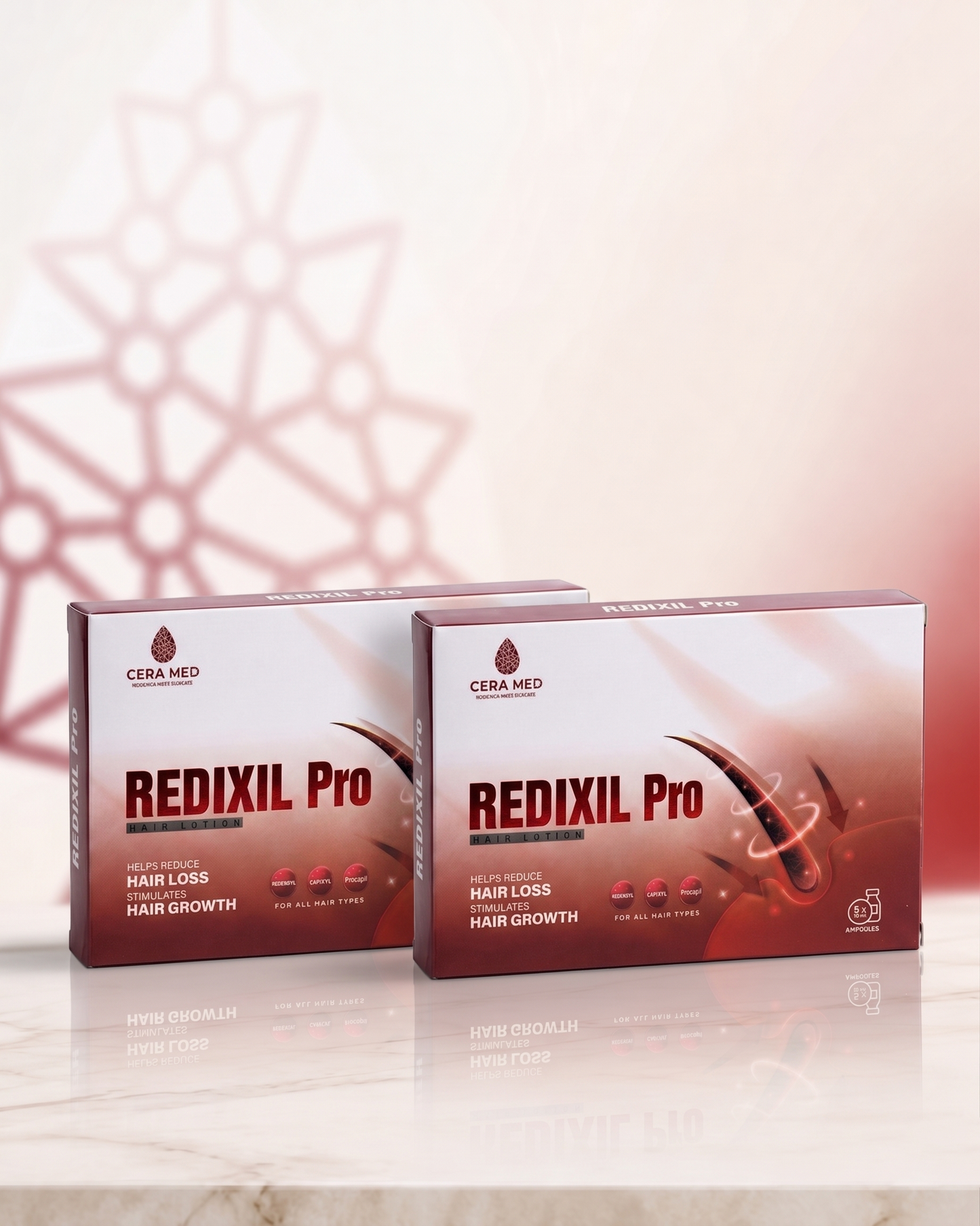 2 Redixil pro ampoul