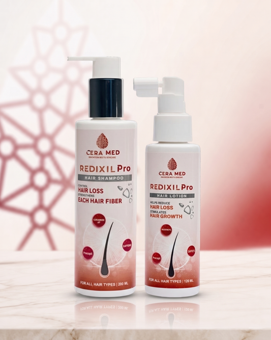 Redexil Pro Hair Lotion 120ml + Redexil Pro Hair Shampoo 200ml