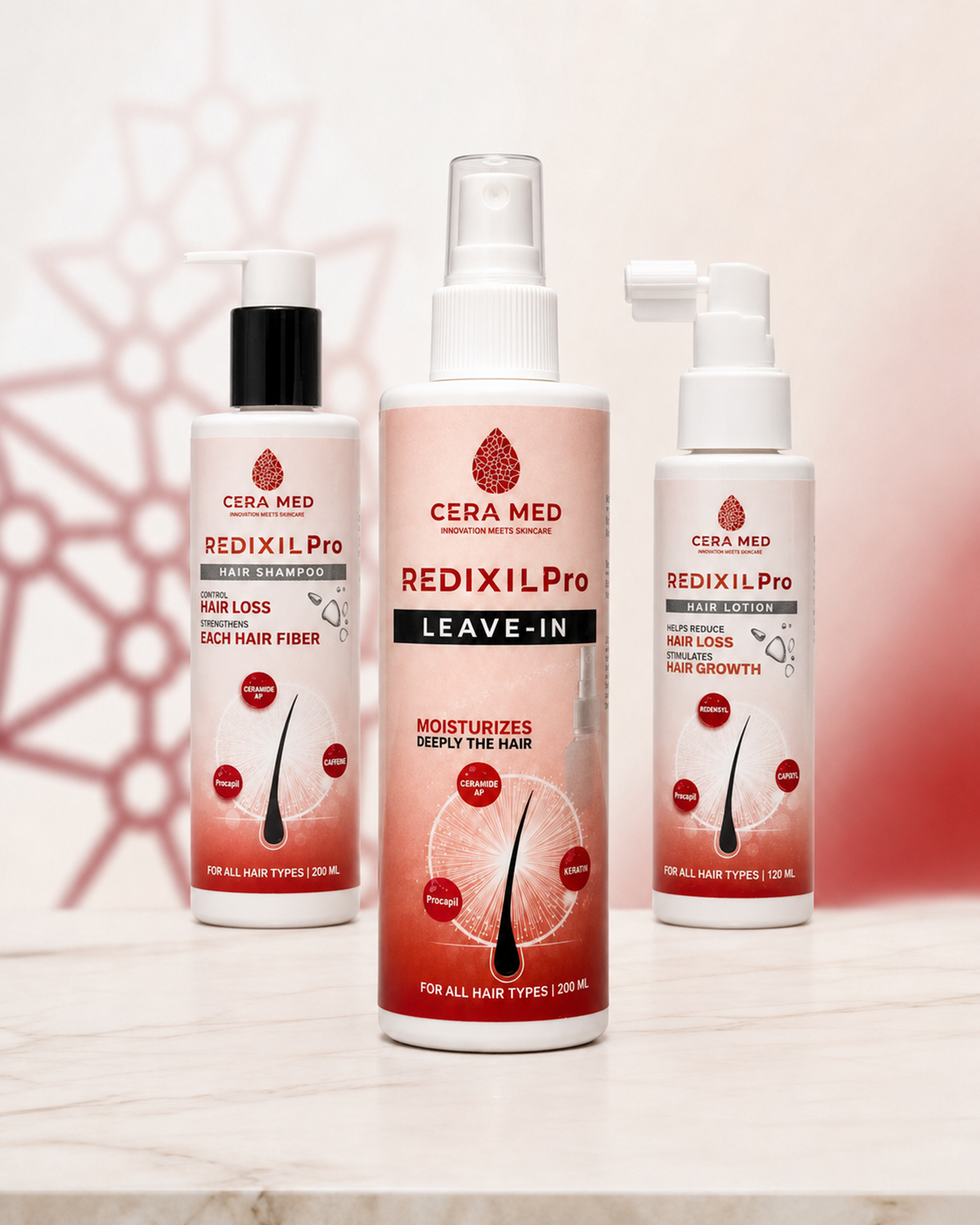 Lotion + Shampoo + Leave-In