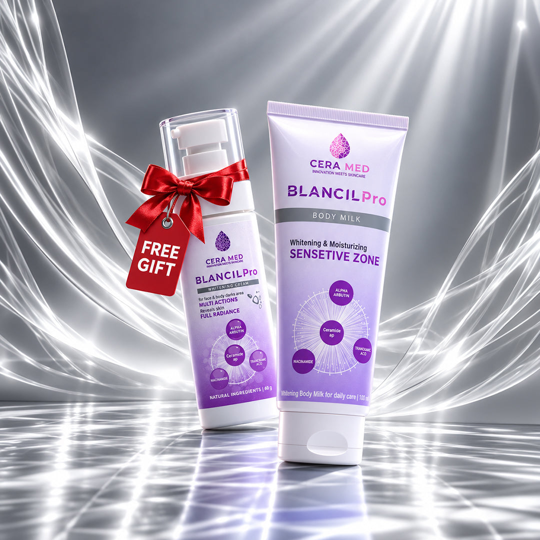 Whitening Cream + Body Milk