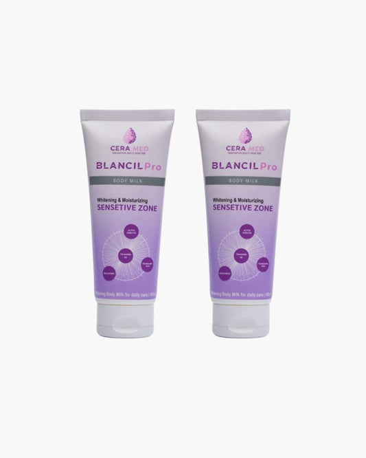 2 Pieces of Blancel Pro Body Brightening Milk – 100ml Each