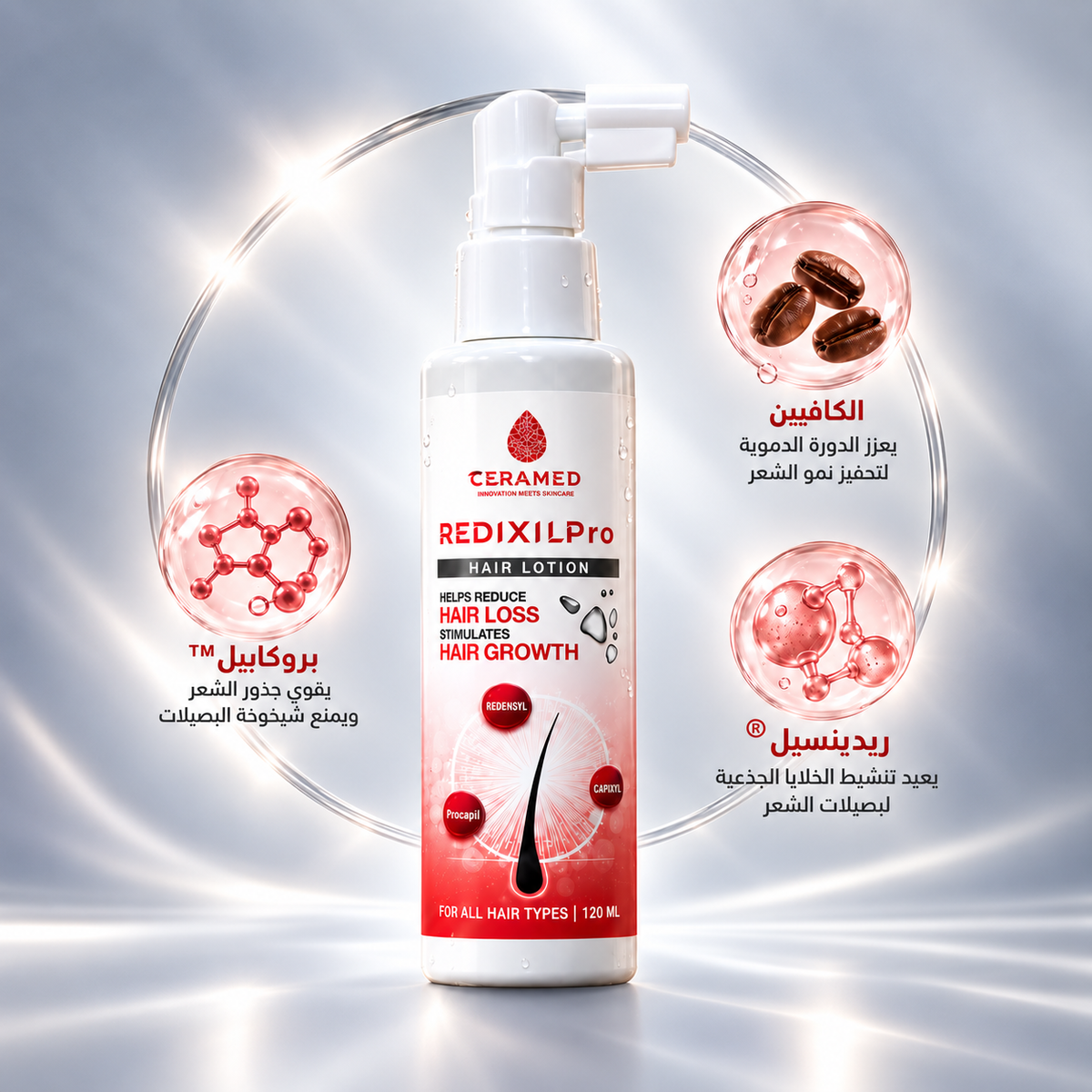 Redexil Pro Hair Lotion – 120ml