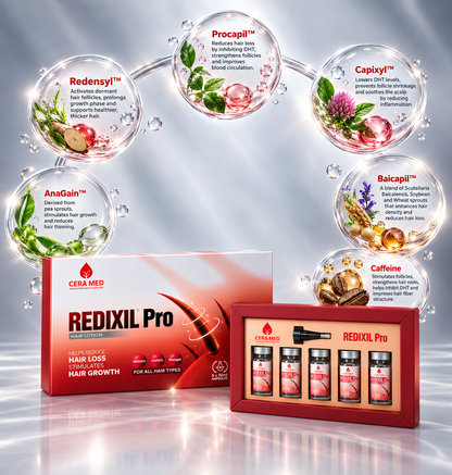 Redixil pro ampoul 5 X10 ml / Ampoules