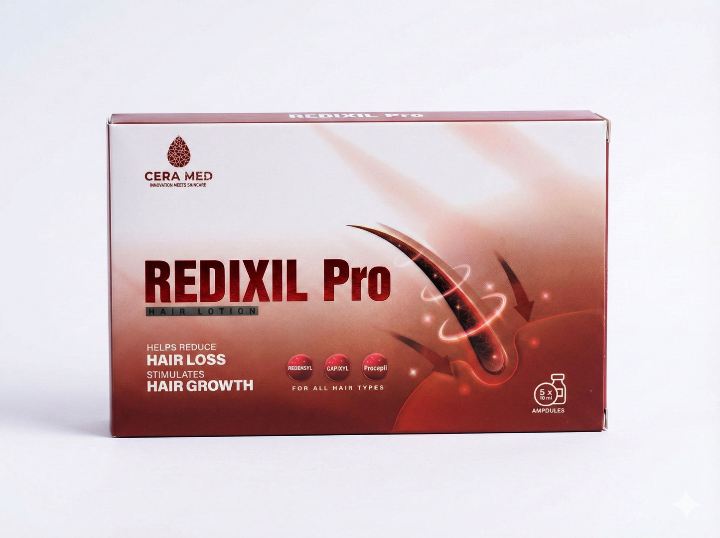 Redixil pro ampoul 5 X10 ml / Ampoules