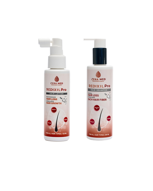 Redexil Pro Hair Lotion 120ml + Redexil Pro Hair Shampoo 200ml